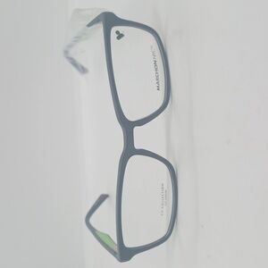 NWT RX-ABLE MARCHON NYC EYEGLASS FRAMES M-MOORE NAVY/GREEN